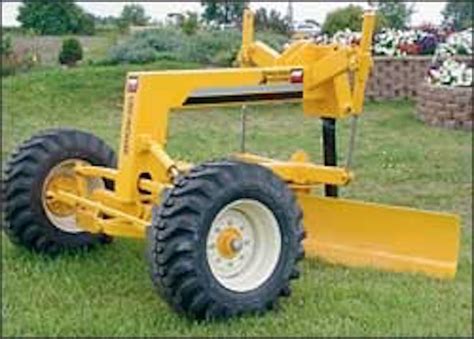 skid steer driveway grader|skid loader road grader attachment.